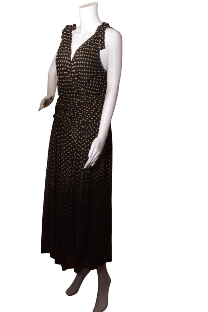Cerruti Polka Dot Dress - irvrsbl