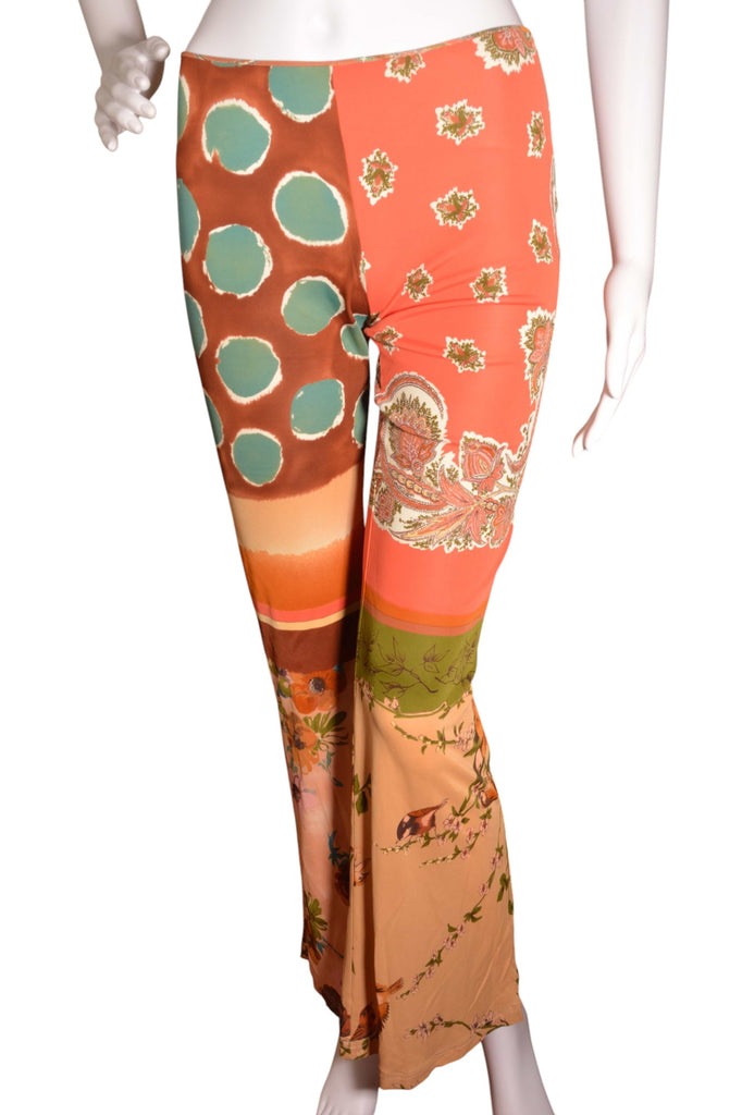 Jean Paul Gaultier Paisley Print Top and Pant Set - irvrsbl