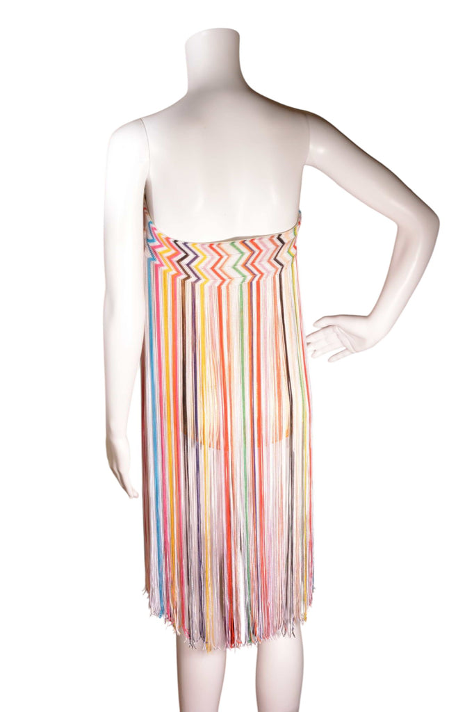 Missoni Spring 2020 Fringe Dress - irvrsbl