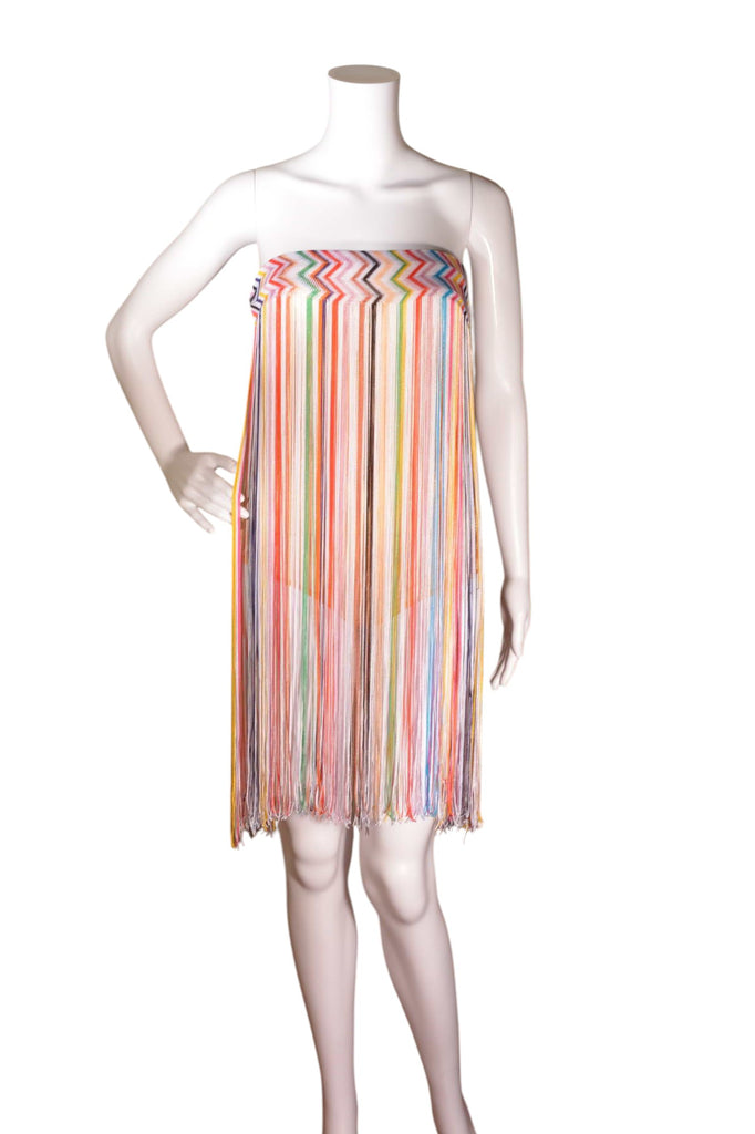 Missoni Spring 2020 Fringe Dress - irvrsbl