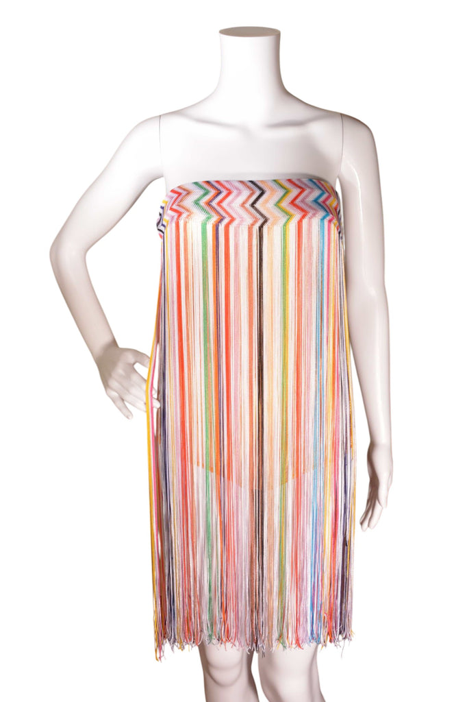 Missoni Spring 2020 Fringe Dress - irvrsbl