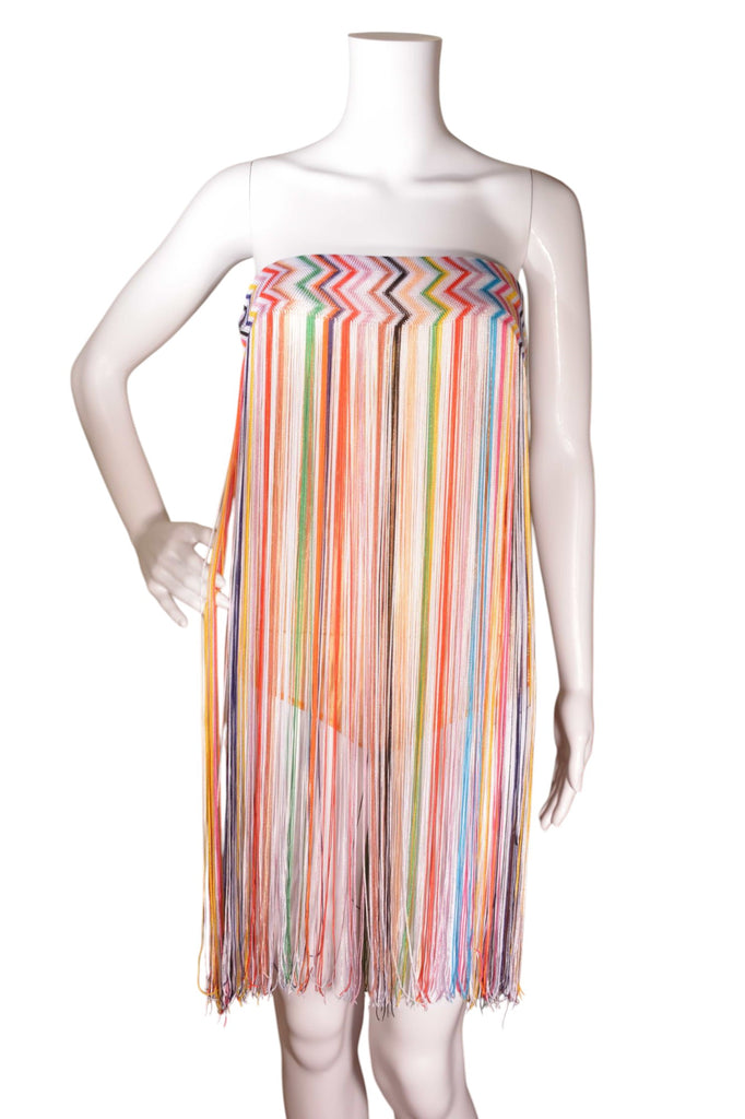 Missoni Spring 2020 Fringe Dress - irvrsbl