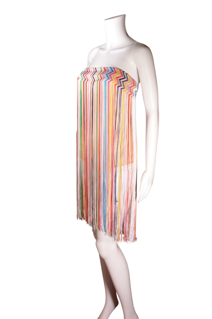 Missoni Spring 2020 Fringe Dress - irvrsbl