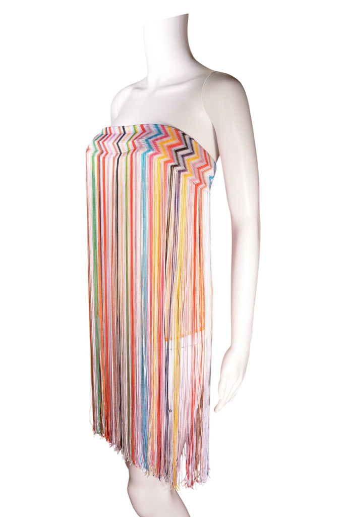 Missoni Spring 2020 Fringe Dress - irvrsbl