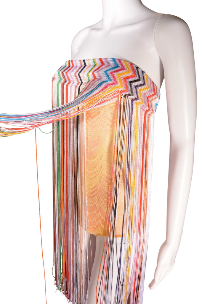 Missoni Spring 2020 Fringe Dress - irvrsbl