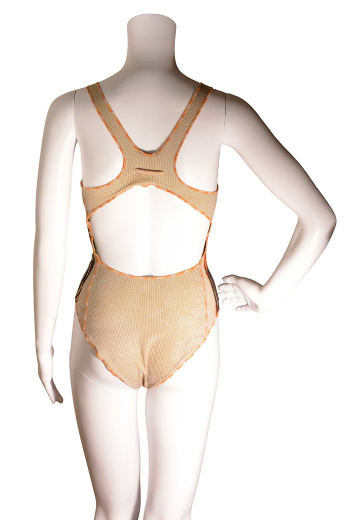 Jean Paul Gaultier Tribal Bodysuit - irvrsbl