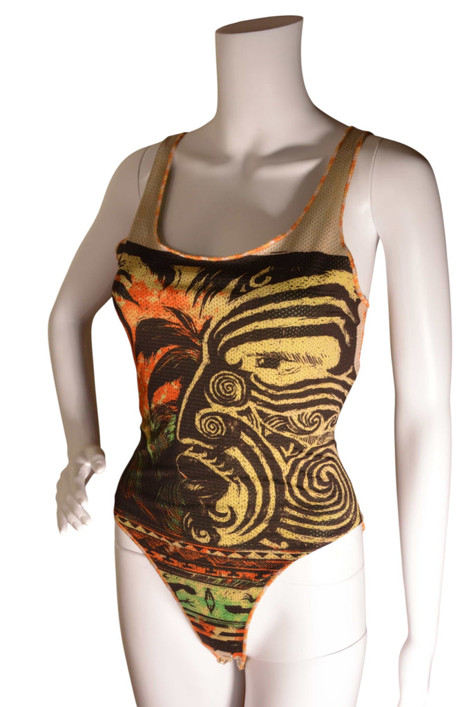 Jean Paul Gaultier Tribal Bodysuit - irvrsbl