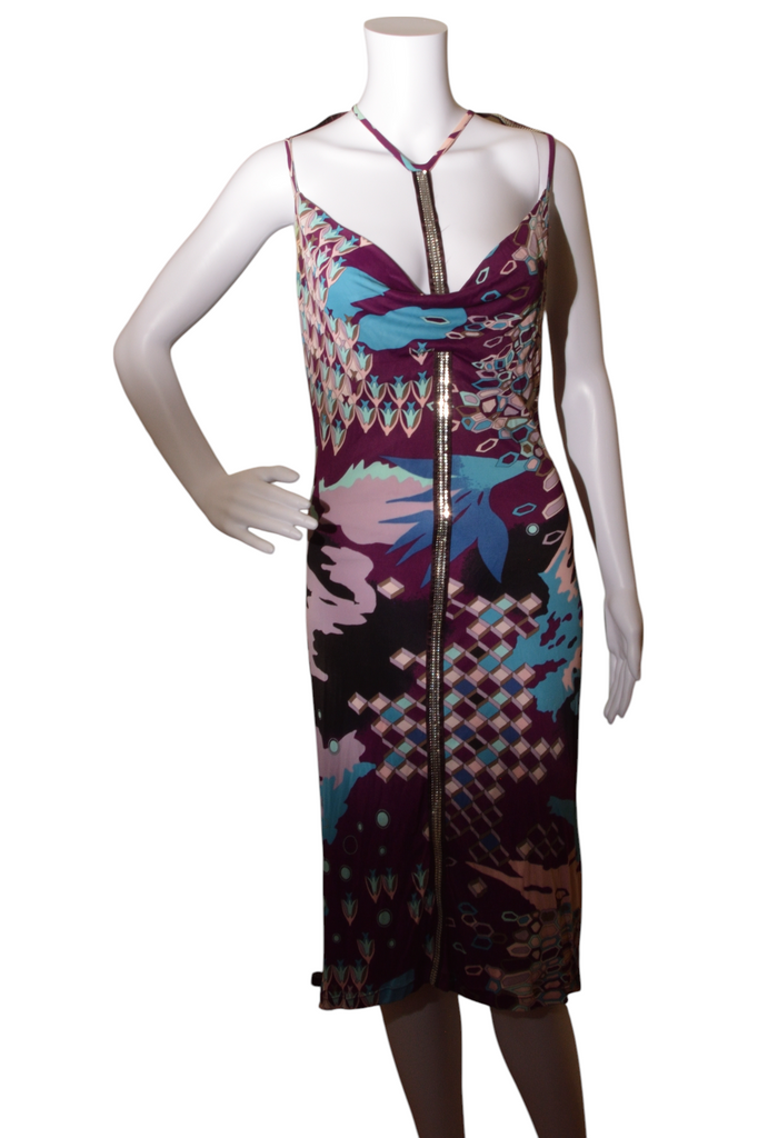 Versace Draped Cutout Dress - irvrsbl