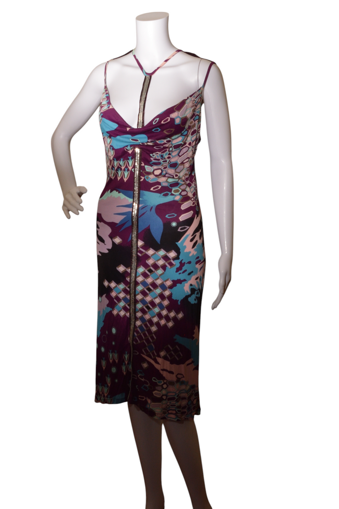 Versace Draped Cutout Dress - irvrsbl