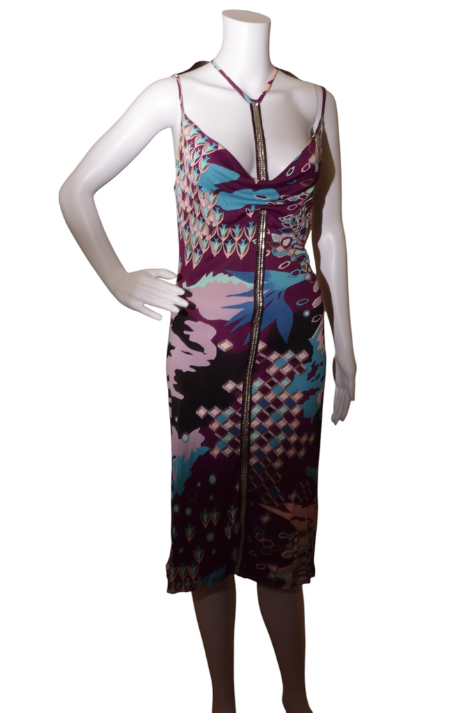 Versace Draped Cutout Dress - irvrsbl