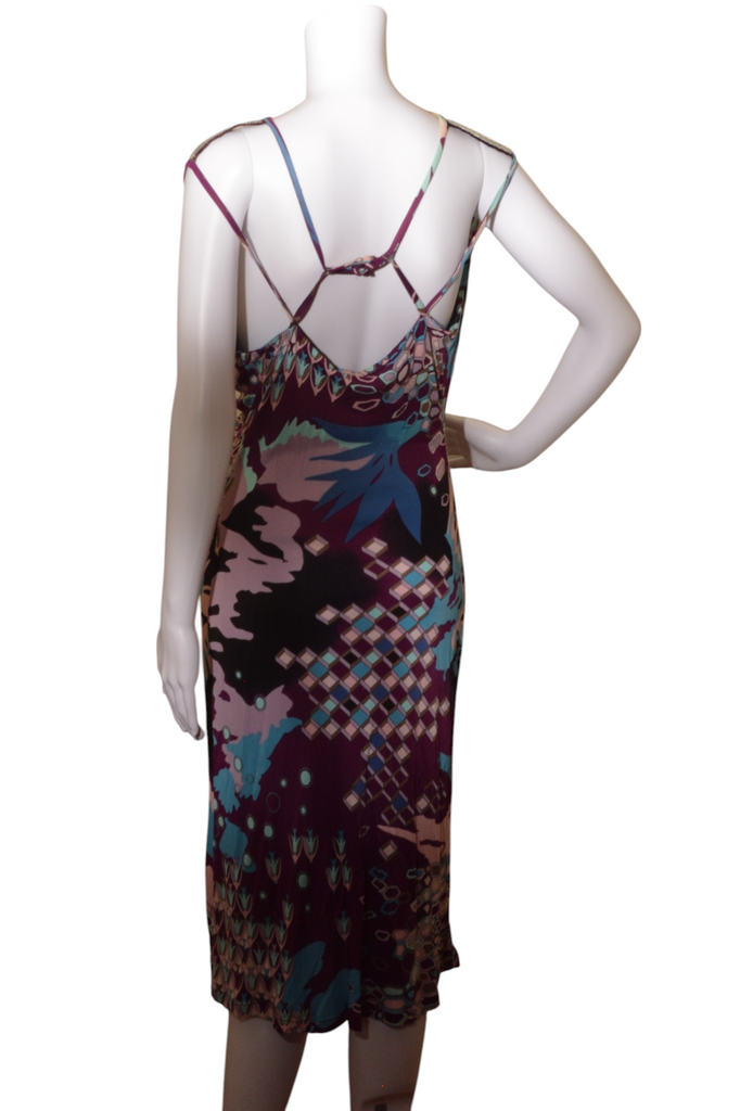 Versace Draped Cutout Dress - irvrsbl