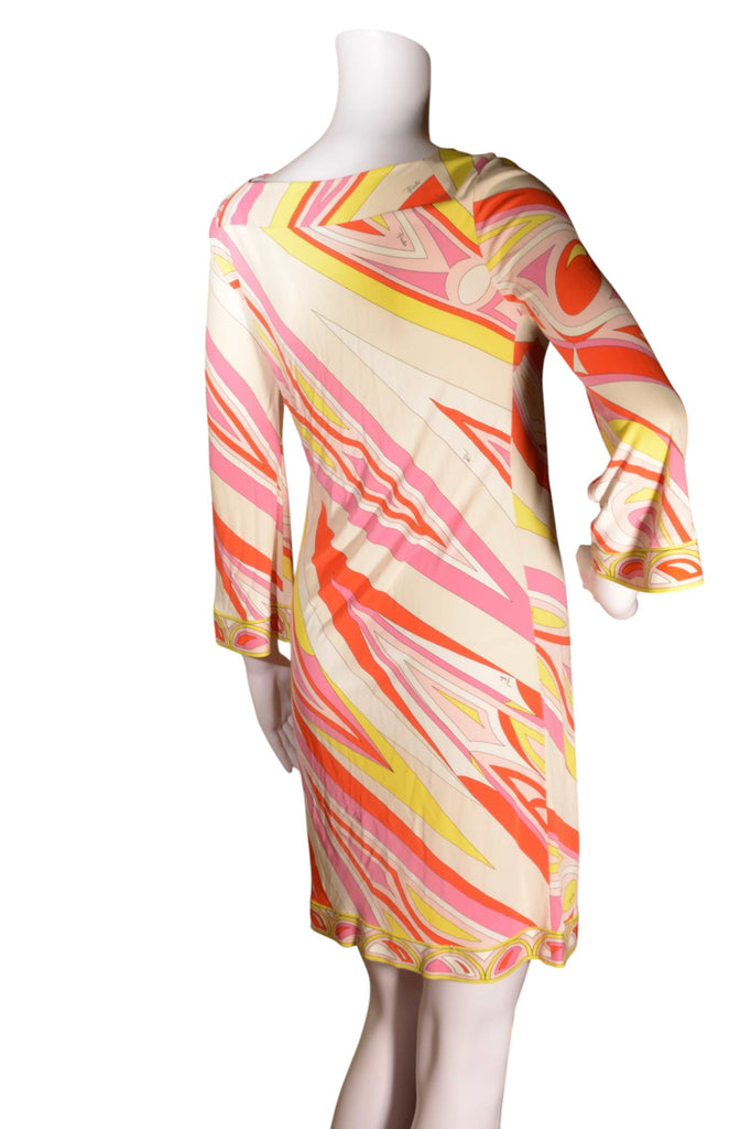 Emilio Pucci 2000s Boat Neck Dress - irvrsbl