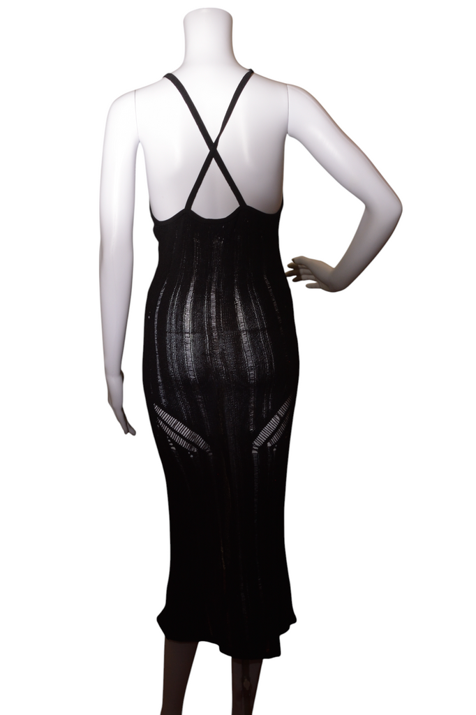 La Perla Cutout Knit Dress - irvrsbl