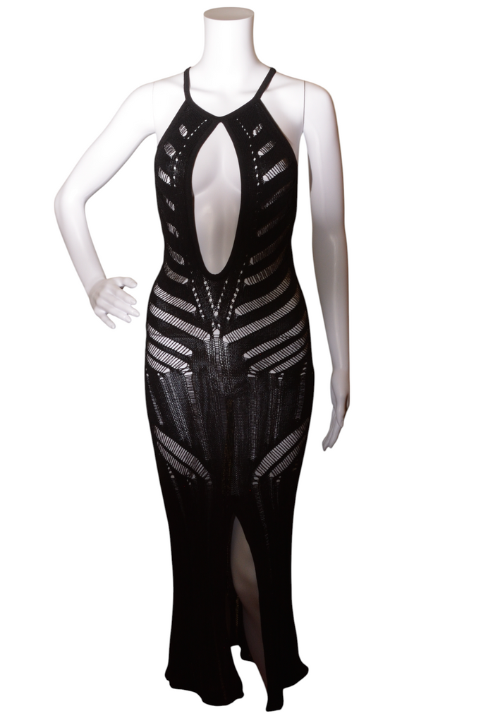 La Perla Cutout Knit Dress - irvrsbl