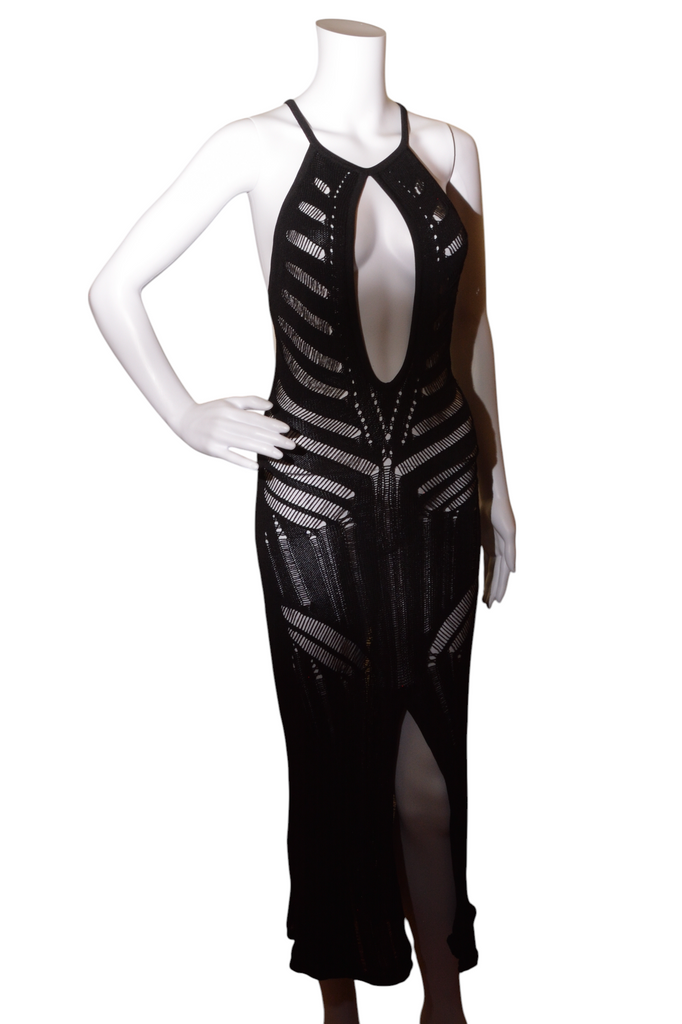 La Perla Cutout Knit Dress - irvrsbl