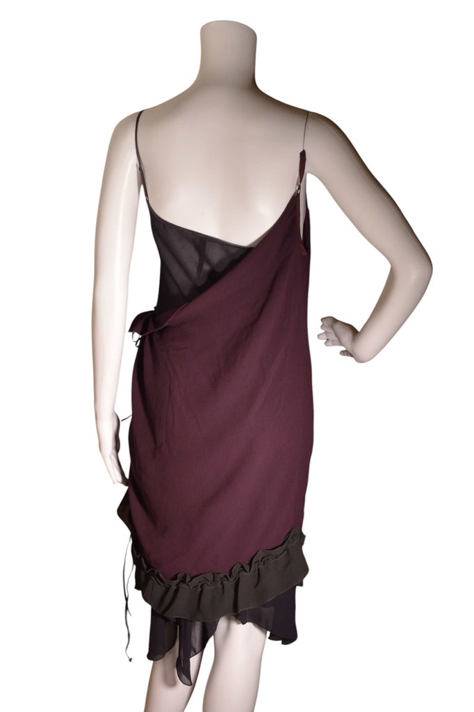 Cop Copine Flower Draped Dress - irvrsbl