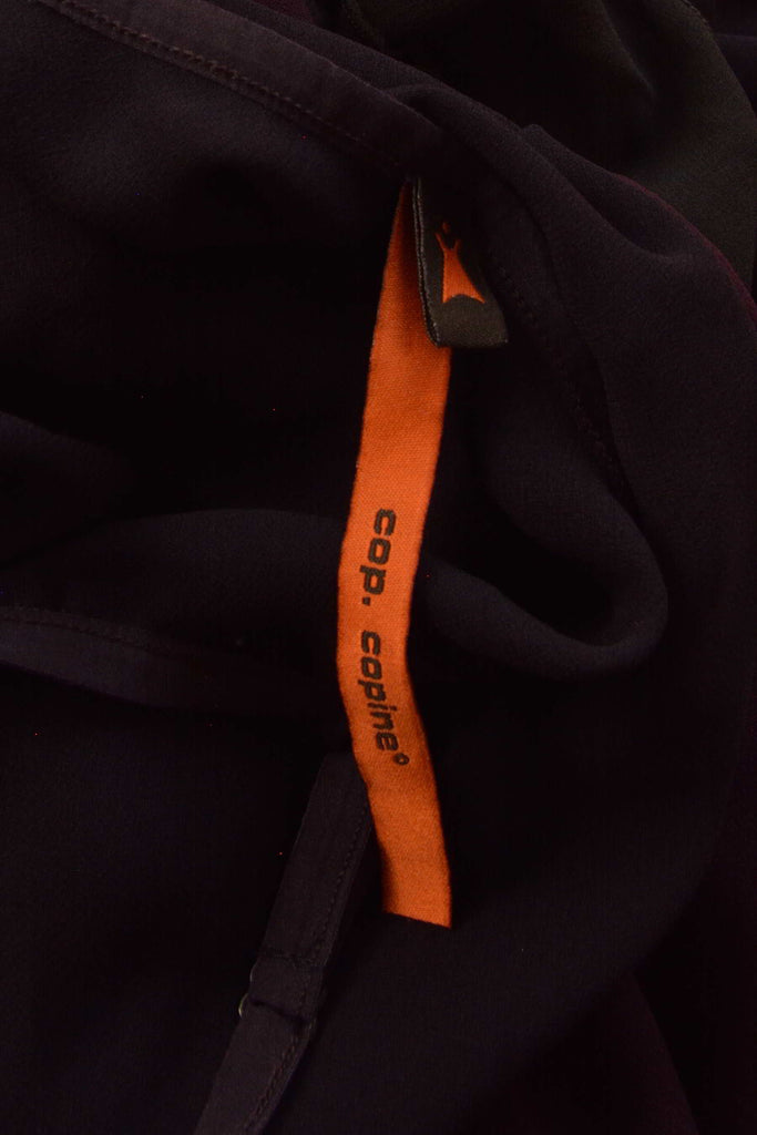 Cop Copine Flower Draped Dress - irvrsbl