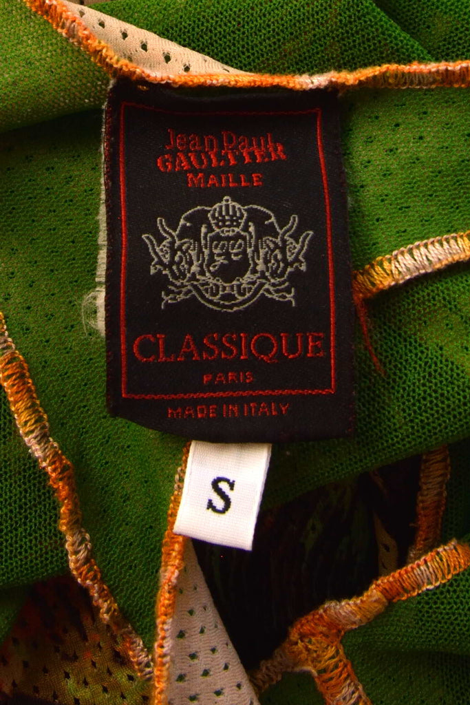 Jean Paul Gaultier Tribal Bodysuit - irvrsbl