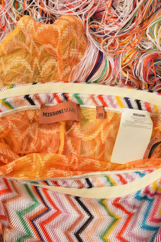 Missoni Spring 2020 Fringe Dress - irvrsbl