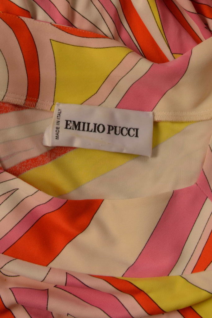 Emilio Pucci 2000s Boat Neck Dress - irvrsbl
