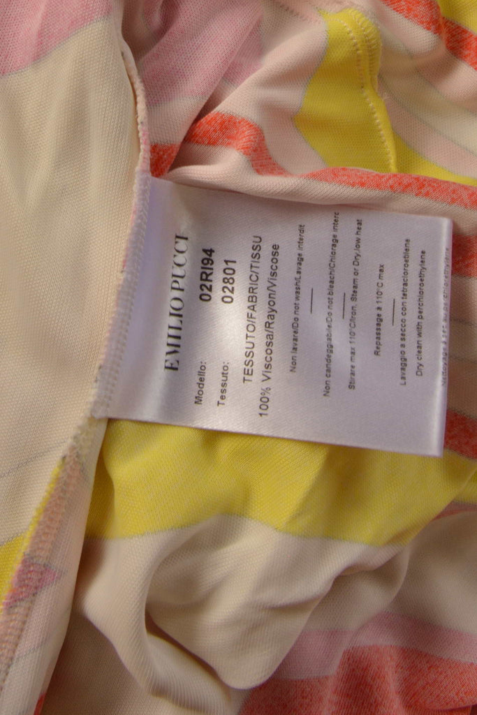 Emilio Pucci 2000s Boat Neck Dress - irvrsbl