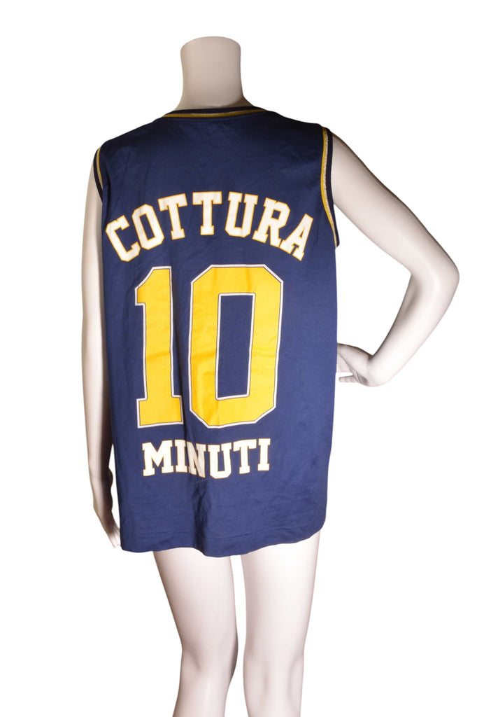 Dolce and Gabbana Pasta Spaghetti Al Dente Tank Top - irvrsbl