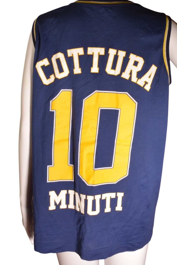 Dolce and Gabbana Pasta Spaghetti Al Dente Tank Top - irvrsbl