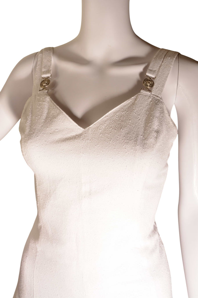 Versace Mini Pleated Medusa Dress - irvrsbl