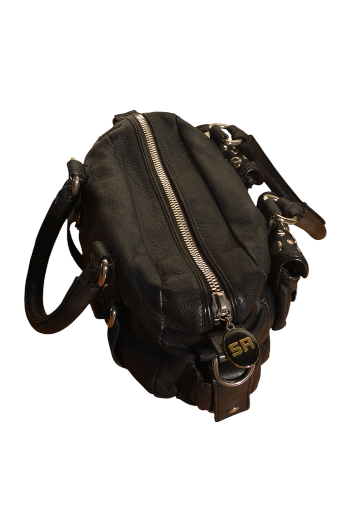 Sonia Rykiel Mini Leather Domino Bag - irvrsbl