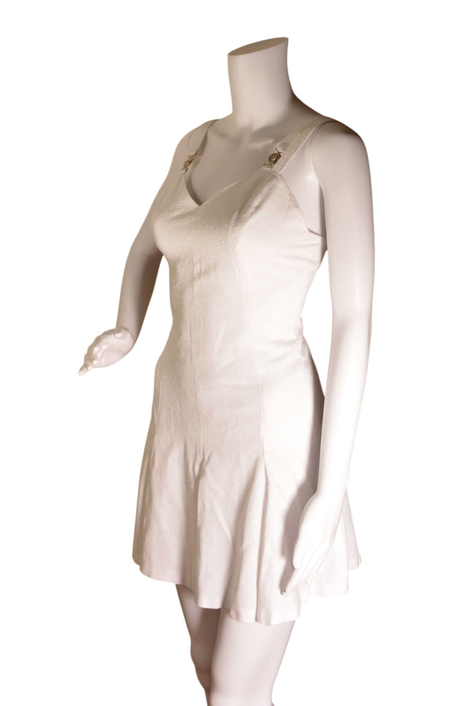 Versace Mini Pleated Medusa Dress - irvrsbl