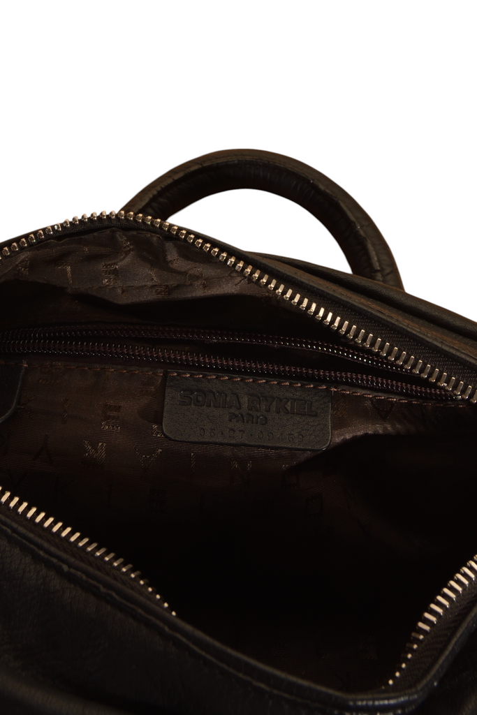 Sonia Rykiel Mini Leather Domino Bag - irvrsbl