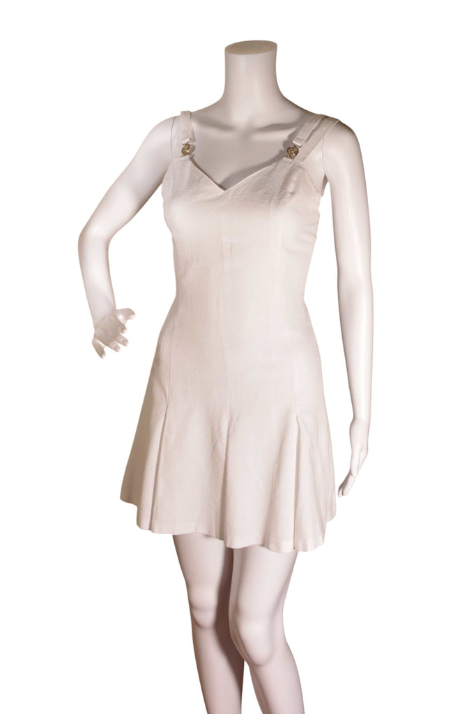 Versace Mini Pleated Medusa Dress - irvrsbl