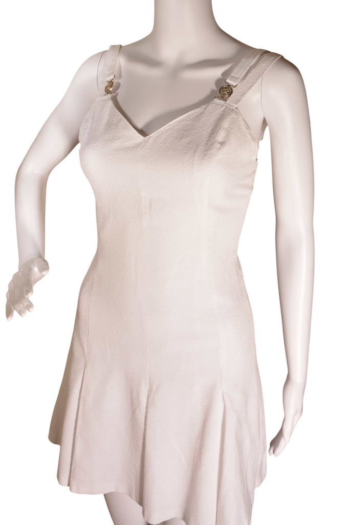 Versace Mini Pleated Medusa Dress - irvrsbl