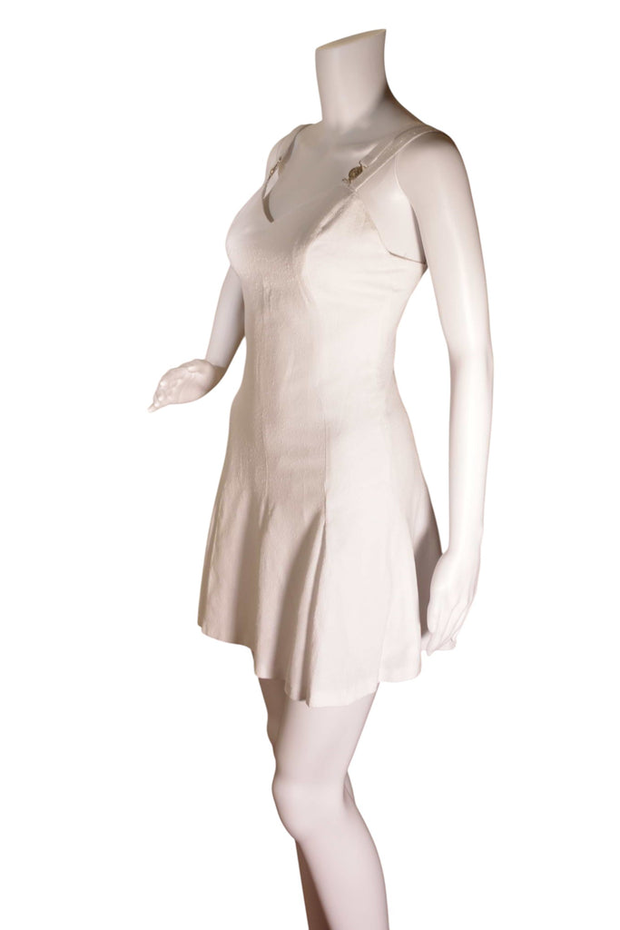 Versace Mini Pleated Medusa Dress - irvrsbl