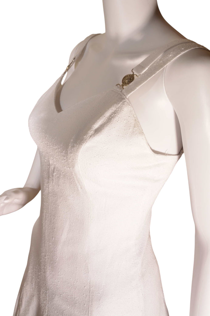 Versace Mini Pleated Medusa Dress - irvrsbl