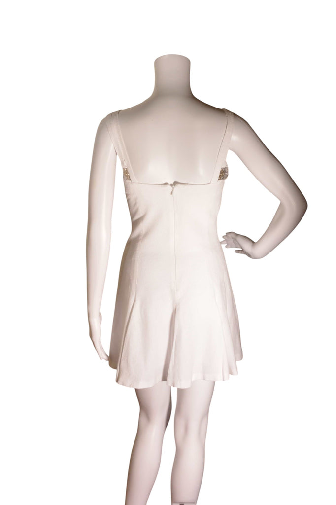 Versace Mini Pleated Medusa Dress - irvrsbl