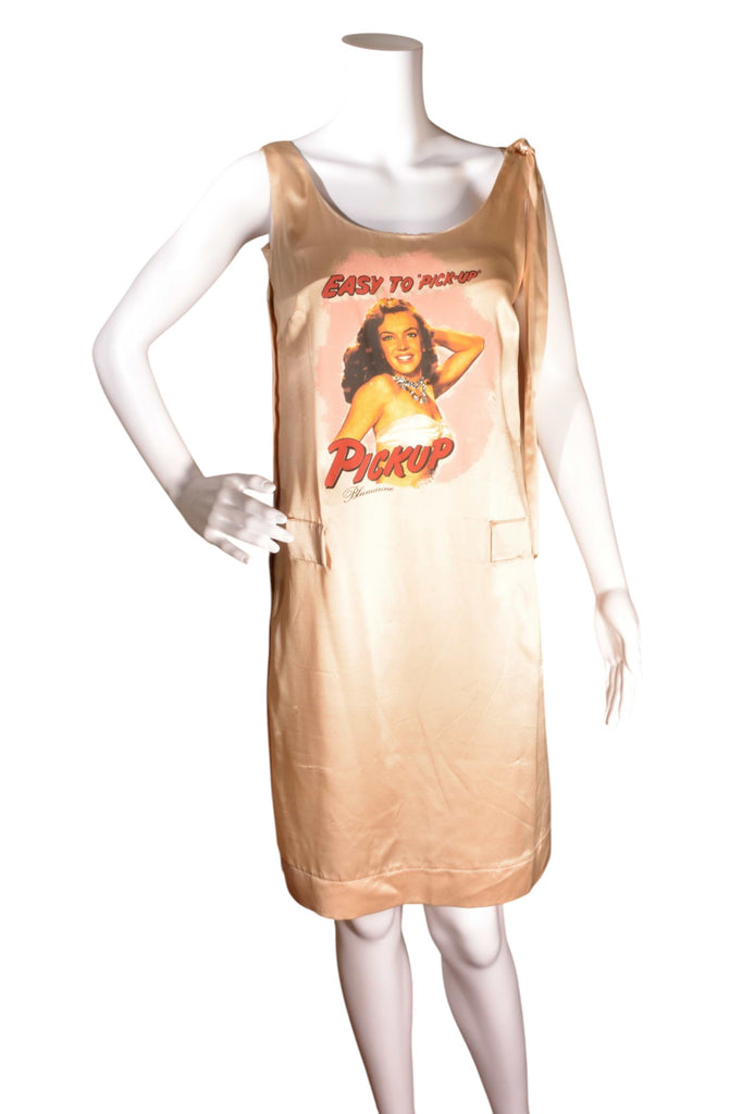 Blumarine Easy To Pickup Silk Dress - irvrsbl