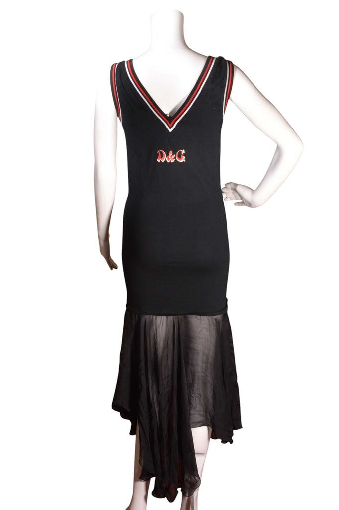 Dolce and Gabbana Show Time Printed Tank Dress - irvrsbl