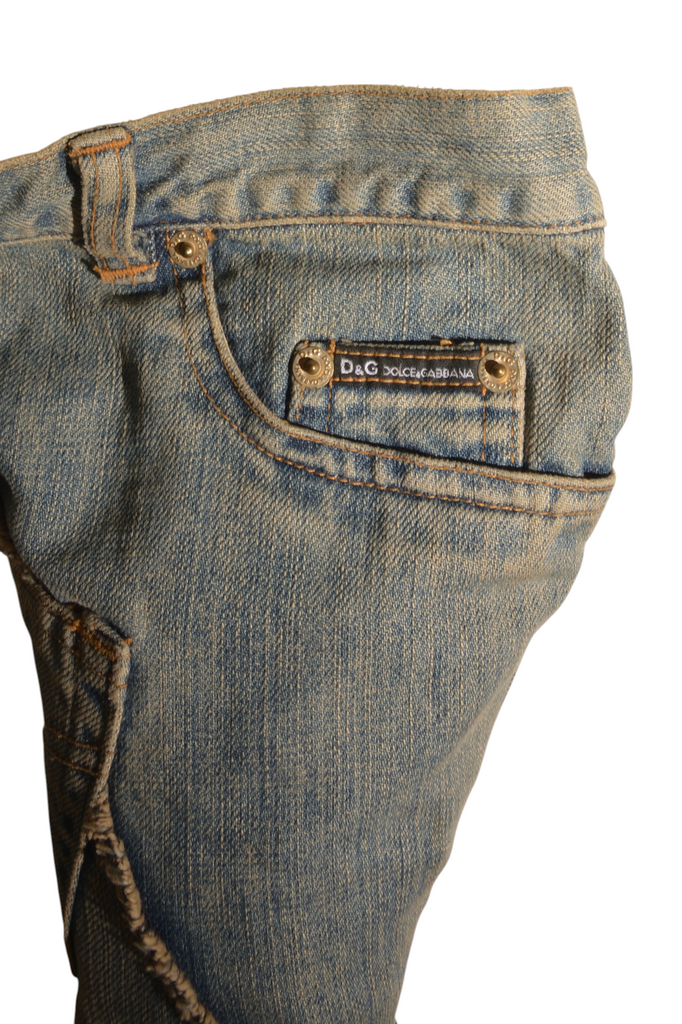 Dolce and Gabbana Denim Boots - irvrsbl