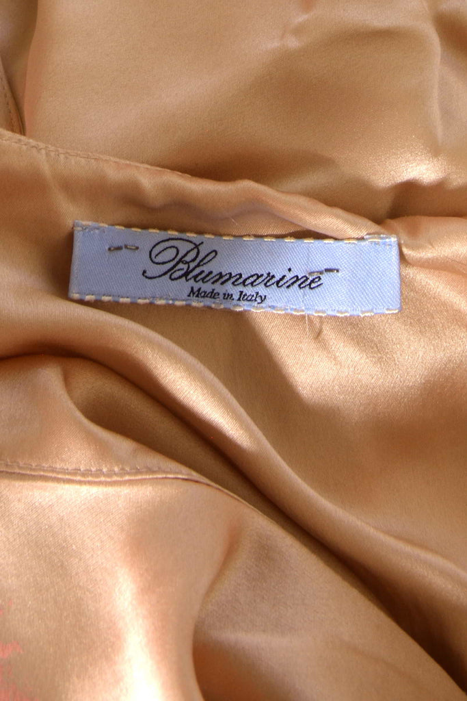 Blumarine Easy To Pickup Silk Dress - irvrsbl