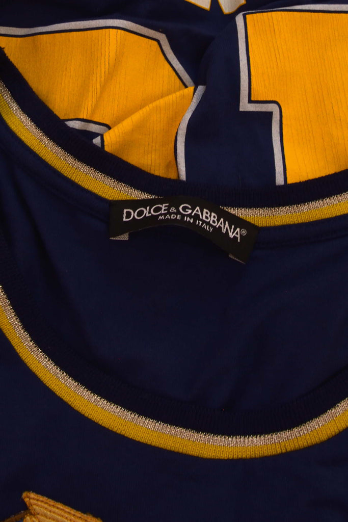 Dolce and Gabbana Pasta Spaghetti Al Dente Tank Top - irvrsbl