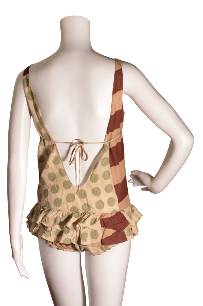 Marni Polkadot Ruffle Bodysuit - irvrsbl