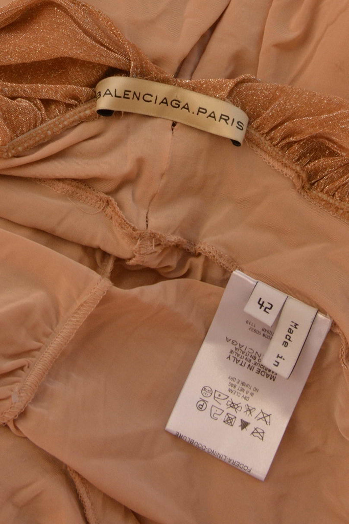 Balenciaga Nicolas Ghesquiere Draped Dress - irvrsbl