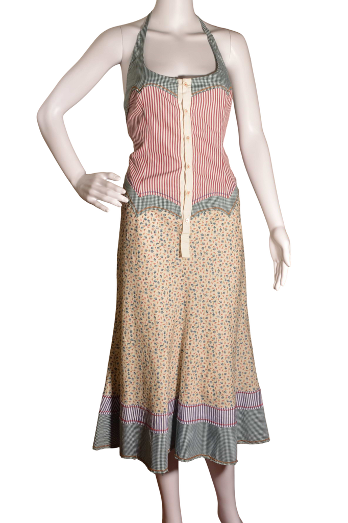 DSquared2 Spring 2006 Western Dress - irvrsbl