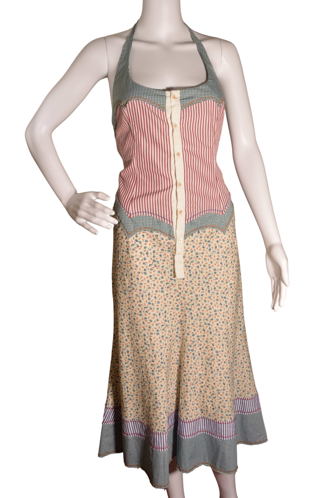 DSquared2 Spring 2006 Western Dress - irvrsbl