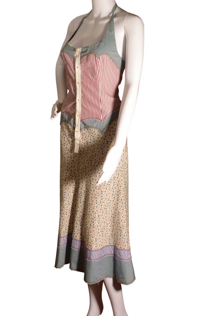 DSquared2 Spring 2006 Western Dress - irvrsbl