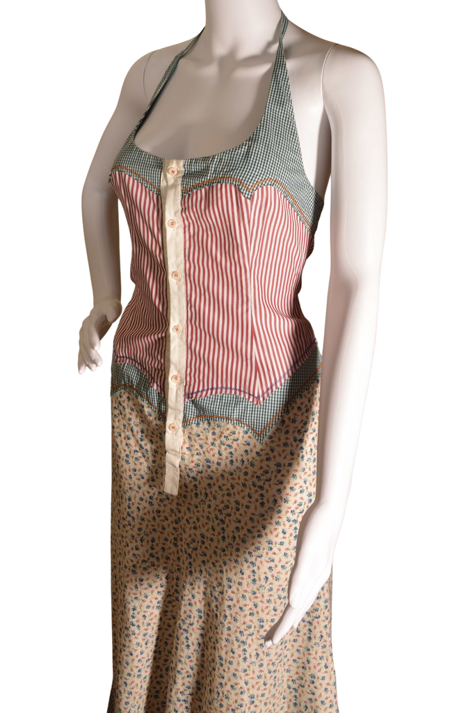 DSquared2 Spring 2006 Western Dress - irvrsbl