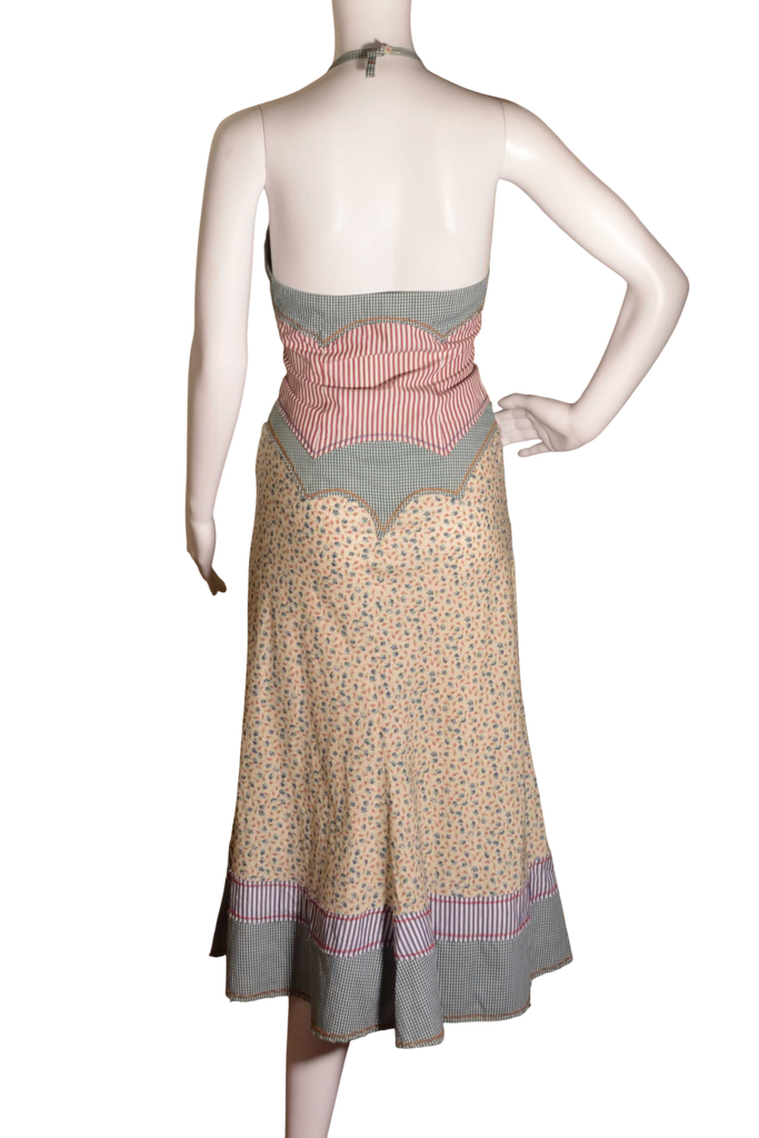 DSquared2 Spring 2006 Western Dress - irvrsbl