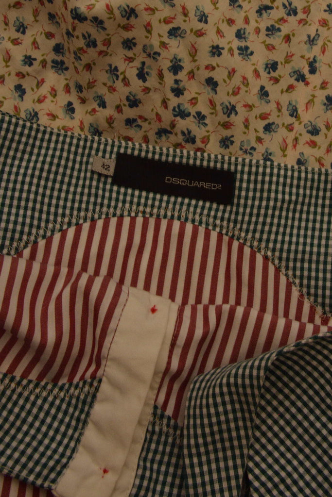 DSquared2 Spring 2006 Western Dress - irvrsbl