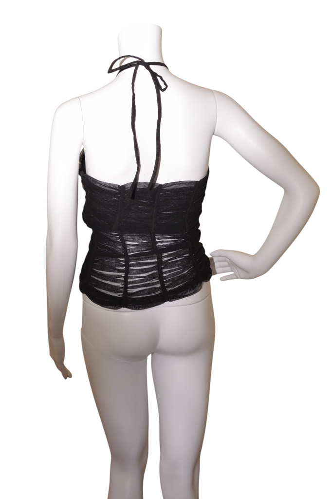 Dolce and Gabbana Spring 2001 Sheer Mesh top - irvrsbl